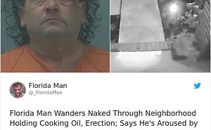 A Selection Of Probably The Craziest Florida Man Headlines