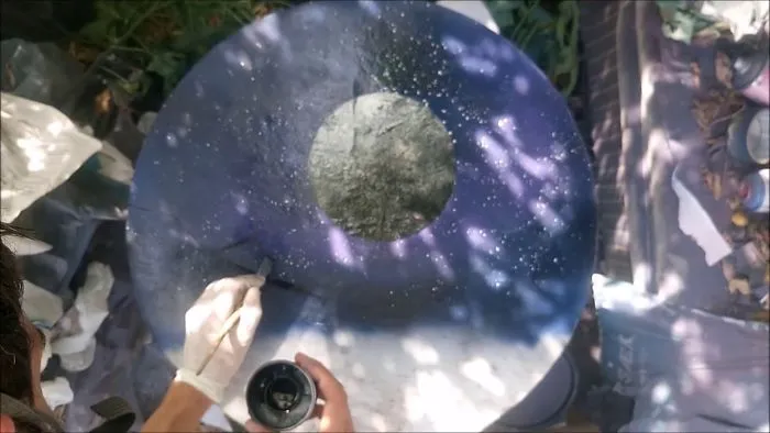 Spacepainting Table