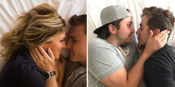 Friends Recreate Couple’s Engagement Photos And The Result Is Better Than Original