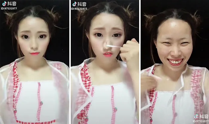 Asian Makeup Transformation