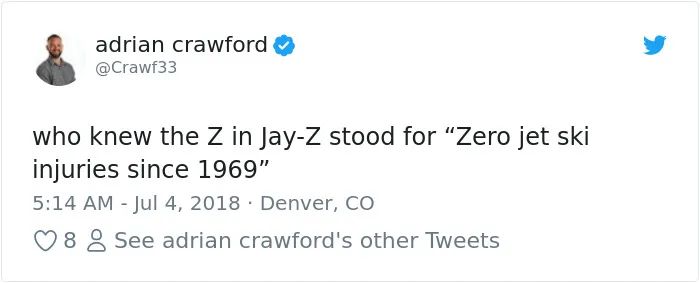 Jay-Z's Vacation Photo Turns Into The Best Meme Of This Summer And It Will Make You Laugh