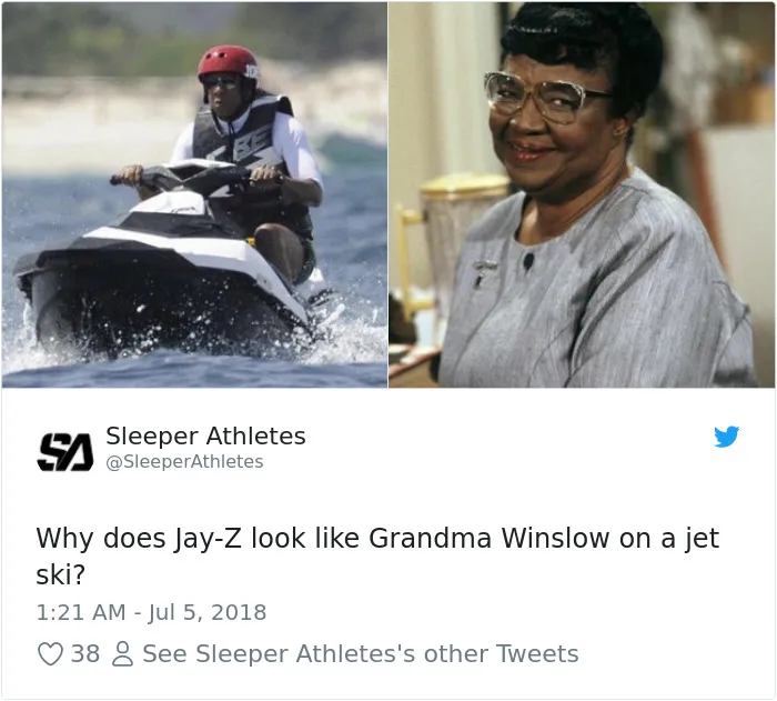 Jay-Z's Vacation Photo Turns Into The Best Meme Of This Summer And It Will Make You Laugh