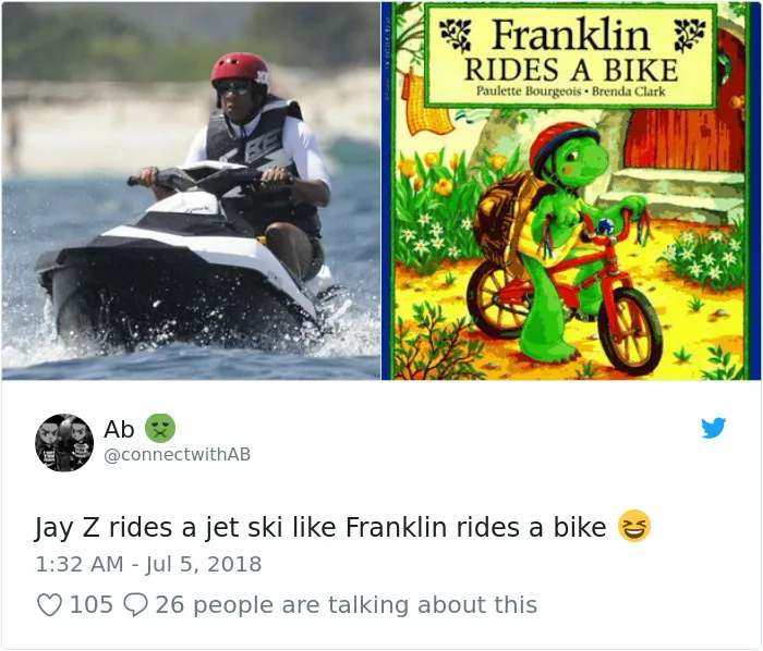 Jay-Z's Vacation Photo Turns Into The Best Meme Of This Summer And It Will Make You Laugh