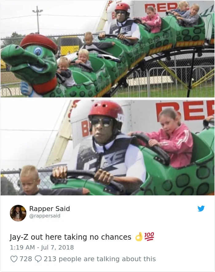 Jay-Z's Vacation Photo Turns Into The Best Meme Of This Summer And It Will Make You Laugh