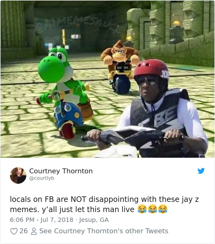Jay-Z's Vacation Photo Turns Into The Best Meme Of This Summer And It Will Make You Laugh