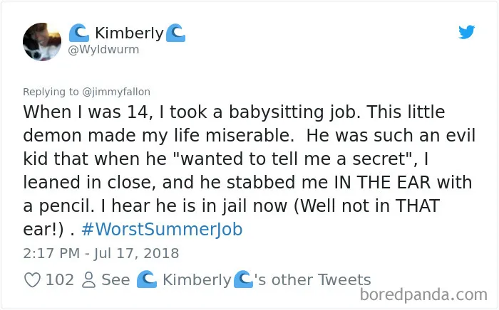 50 Hilariously Horrible 'Worst Summer Jobs'