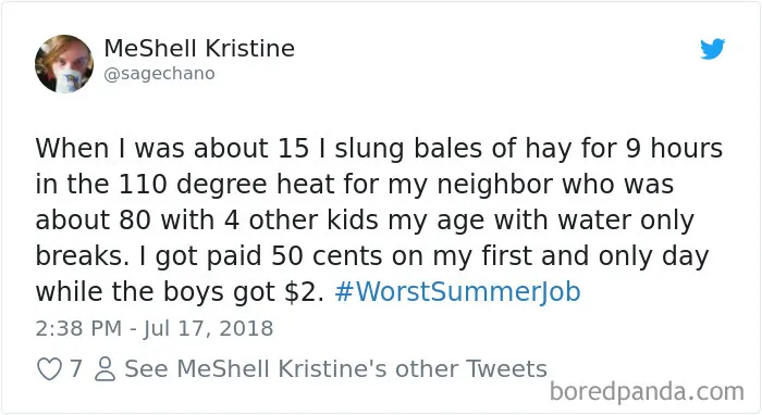 50 Hilariously Horrible 'Worst Summer Jobs'