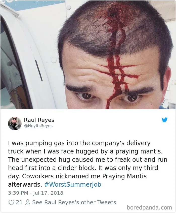 50 Hilariously Horrible 'Worst Summer Jobs'