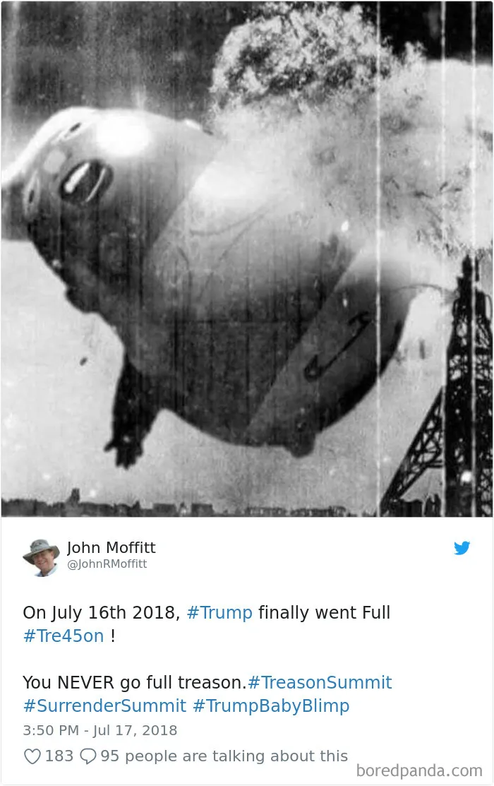 25+ Memes brutales troleando a Trump tras su "vergonzosa actuación" al conocer a Putin