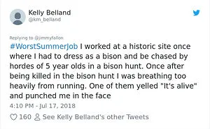 50 Hilariously Horrible 'Worst Summer Jobs'