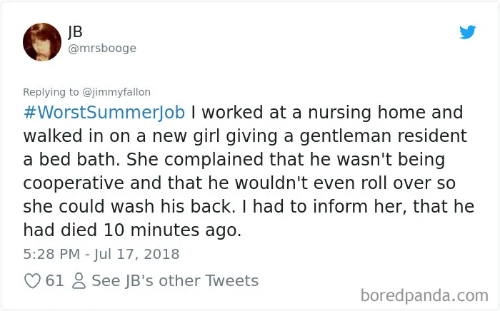 50 Hilariously Horrible 'Worst Summer Jobs'