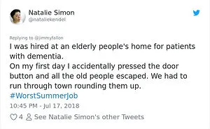 50 Hilariously Horrible 'Worst Summer Jobs'