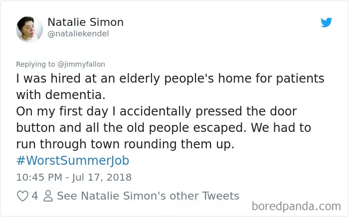 50 Hilariously Horrible 'Worst Summer Jobs'