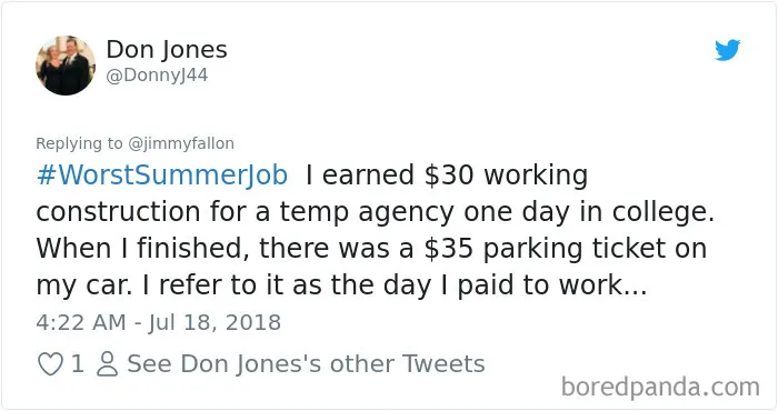 50 Hilariously Horrible 'Worst Summer Jobs'