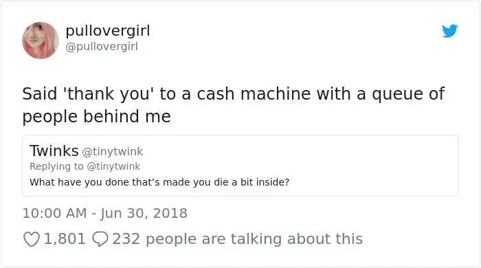 Someone Asks “What Have You Done That’s Made You Die A Bit Inside,” And Answers Are Too Entertaining