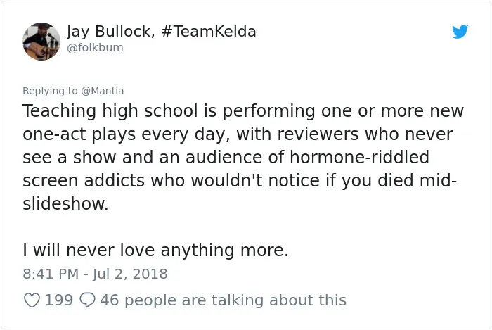 High School Teacher