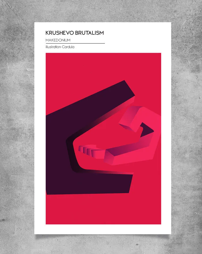 Brutalism In Yugoslavia