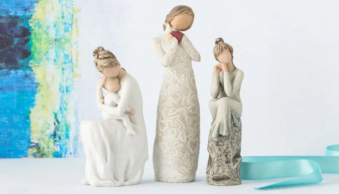 Celebrate New Life With Figurines From Willow Tree