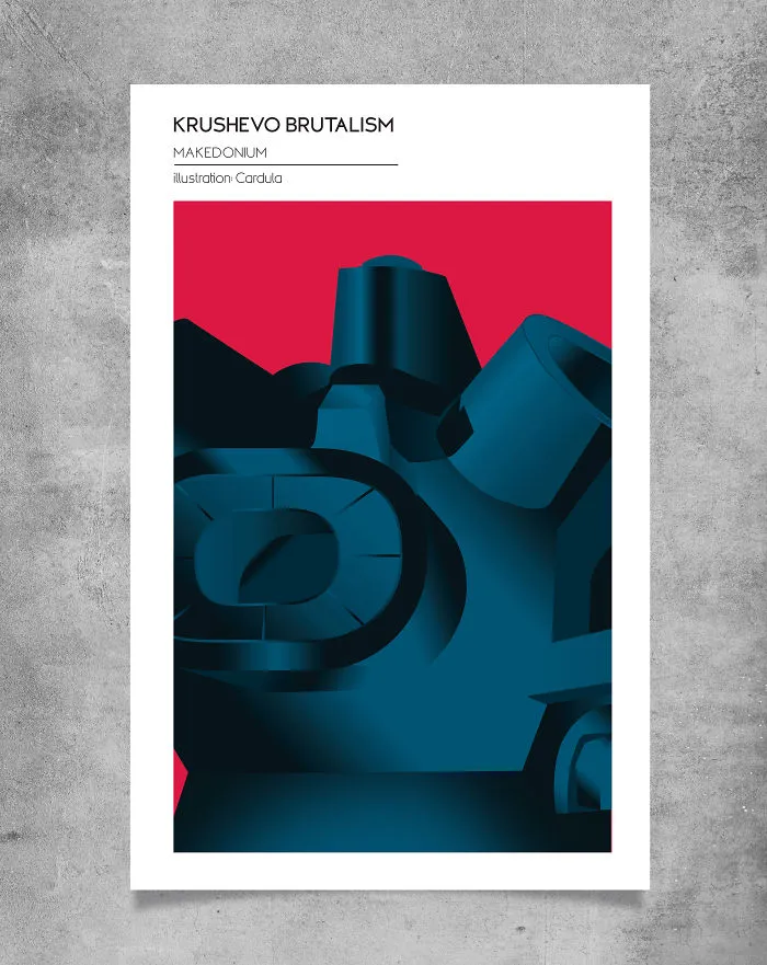 Brutalism In Yugoslavia