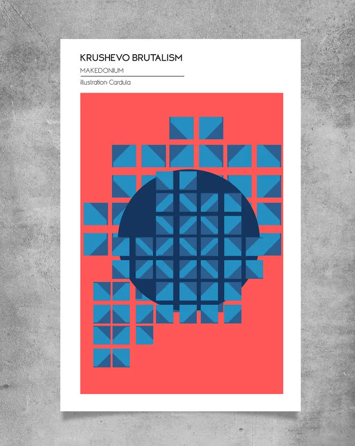 Brutalism In Yugoslavia
