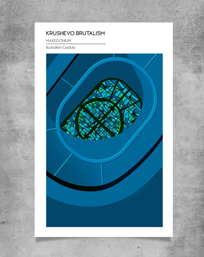 Brutalism In Yugoslavia