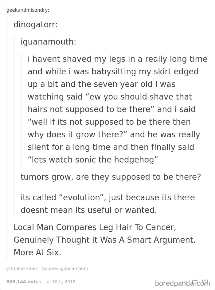 50 Times Women Posted The Funniest Things On Tumblr
