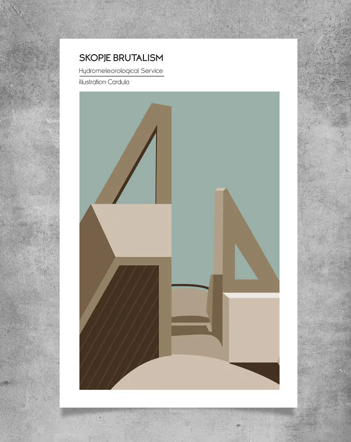 Brutalism In Yugoslavia