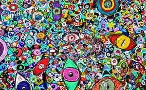 I Create Art From Nightmares