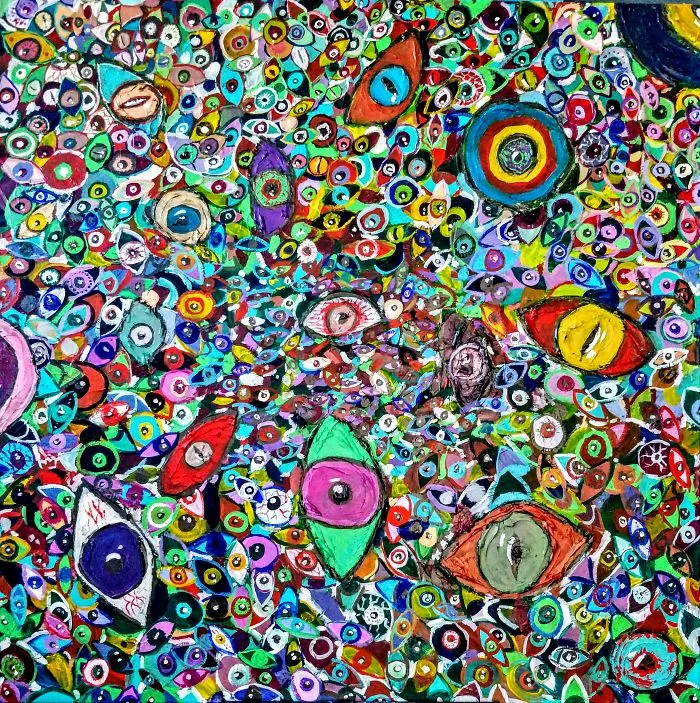 I Create Art From Nightmares