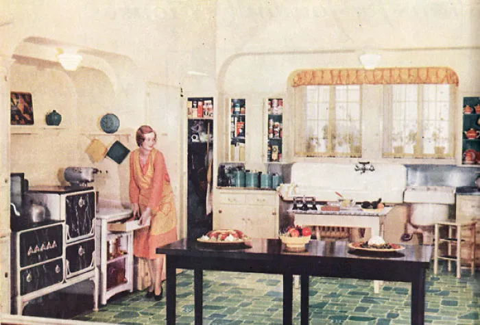 100 Years Of Kitchen Designs
