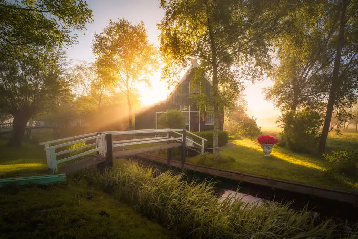 There Are People Living In This Popular Tourist Destination. Their Houses Look Straight From A Fairytale