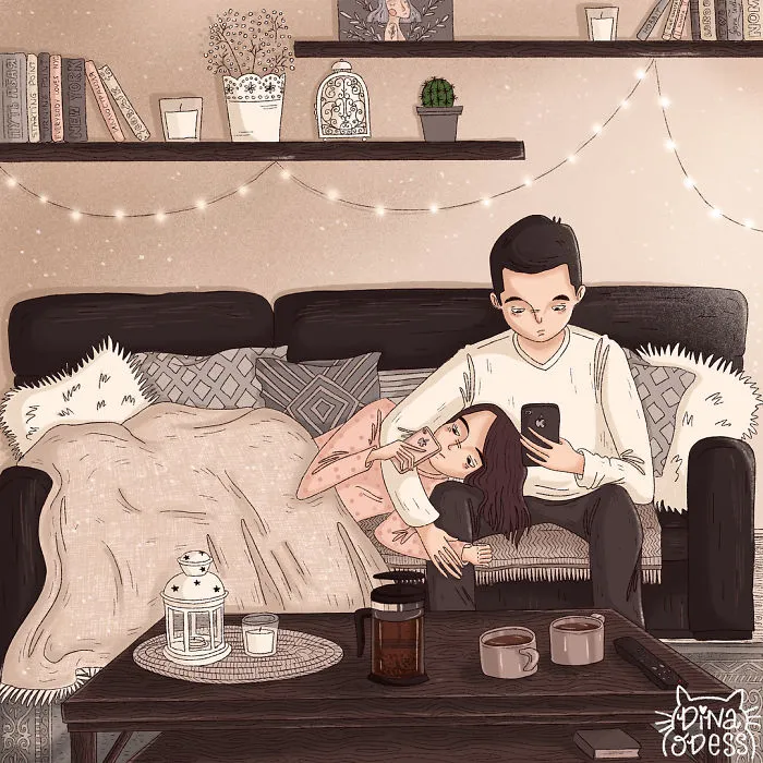 The Comfort Of Modern World