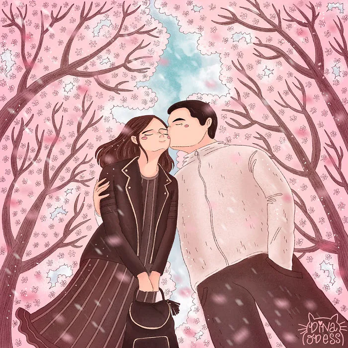 Cherry Blossom Season In New York
