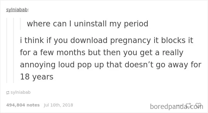 50 Times Women Posted The Funniest Things On Tumblr