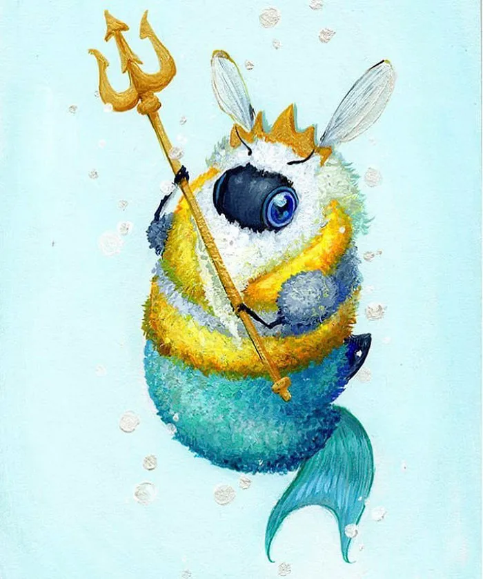 King Trihive