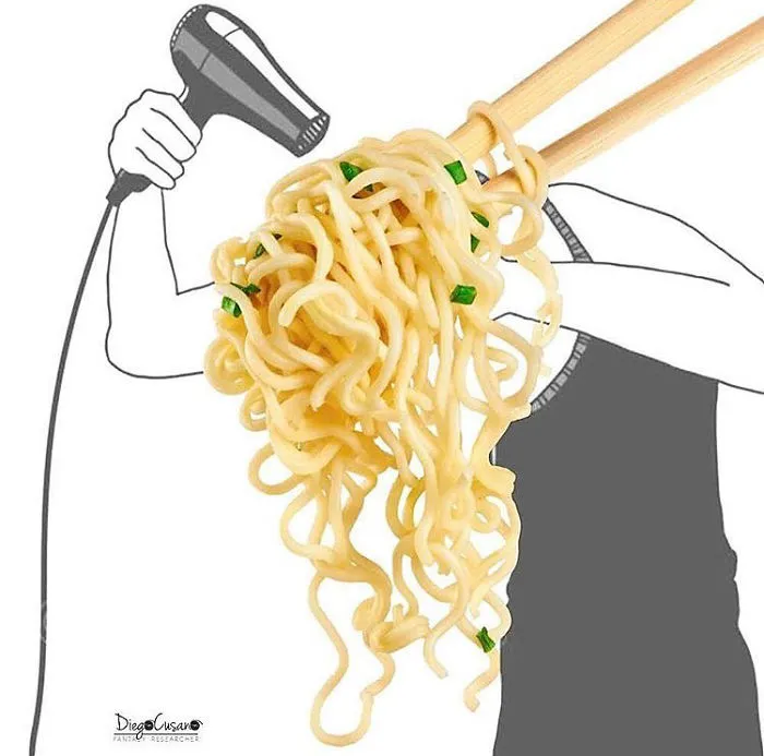 Artist Turns Ordinary Everyday Objects Into Clever Illustrations