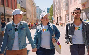 The Power Of Pride - How Oslo Invited Kadir, Anna & Klara To Proudly Show Their True Colours