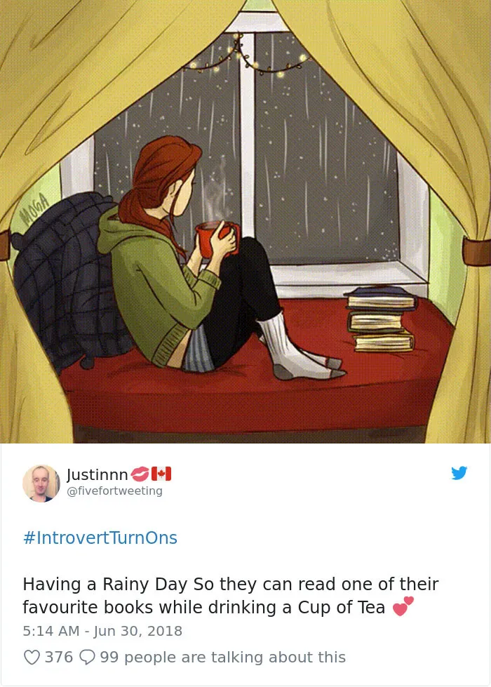100 Introverts Shared Their Biggest Turn Ons, And The Result Will Turn You On