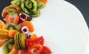 When A Fruit Carver Become A Pastry Chef
