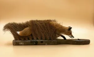 I'm A Needle Felt Artist From A Small Village And I Bring Old Brushes Nobody Would Look Twice At Back To Life