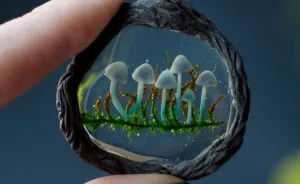 I Want To Show You The Cozy Forest Microcosms, Created By Me
