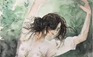 Grass Landscape - My New Watercolor  Painting Series