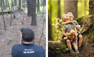 How Differently The Same Ugly/Ordinary Location Looks To Professional Photographer Vs Amateur