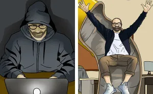 18 Comics About My Job In The Tech Biz