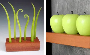 Glass Art Inspired By Nature