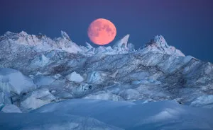 I Photographed A Place In Greenland Which Is Known For Its Countless Icebergs