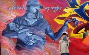 World's 1st Children's Book To Be Fully Illustrated With Street Art