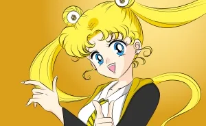 Sailor Moon Meets Harry Potter