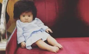 This Girl Is Only Six Months Old, But Her Hair Is So Amazing It Gained Her 70,000 Instagram Followers
