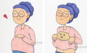 I Illustrate The Everyday Problems Of Being A Woman